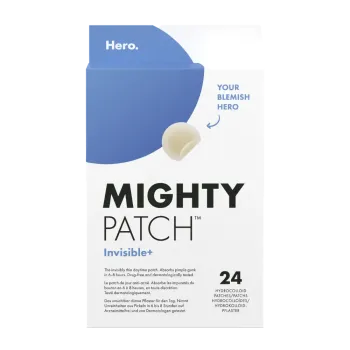 Mighty Patch Invisible+ Hero - boîte de 24 patchs