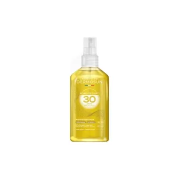 Monoï de tahiti huile sèche SPF30 Dermosun - spray de 125ml