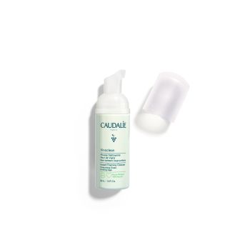 Mousse nettoyante vinoclean fleur de vigne Caudalie