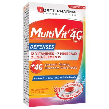 MultiVit' 4G Défenses Forté Pharma