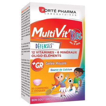 Multivit'Kids Défenses Forte Pharma