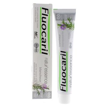 Natur'Essence Dentifrice blancheur bi-fluoré Fluocaril