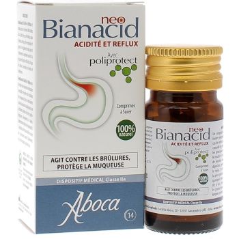 NeoBianacid acidit&eacute; et reflux Aboca