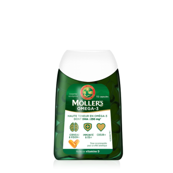 Oméga-3 double Möller's