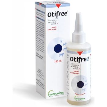 Otifree soluté oriculaire pour les chiens et les chats Vetoquinol
