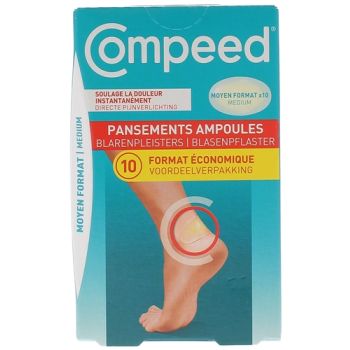 Pansements ampoules moyen format Compeed