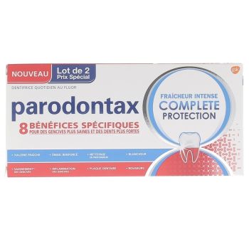 Parodontax fraîcheur intense complete protection