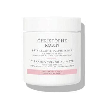 Pâte lavante volumisante aux extraits de rose Christophe Robin
