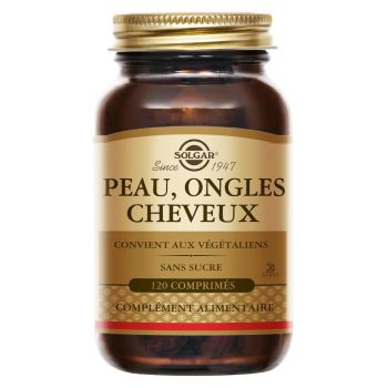 Peau, ongles et cheveux Solgar