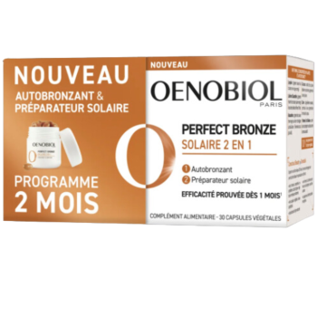 Perfect bronze solaire 2en1 Oenobiol