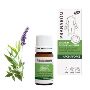 Pranarôm Aromaforce Solution défenses naturelles