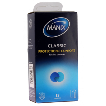 Préservatifs Classic protection et confort Manix