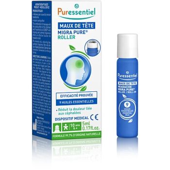 Migra Pure maux de tête Puressentiel