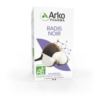 Arkogélules Radis noir bio Arkopharma