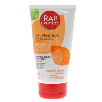 Rap phyto gel tonic jambes légères parfum agrumes