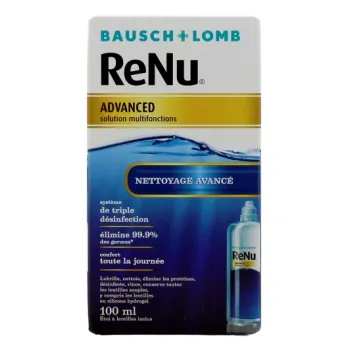 ReNu Advanced Solution lentilles multifonctions Bausch Lomb