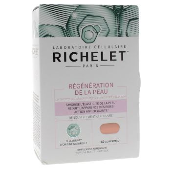 Régénération de la peau Richelet