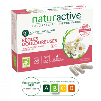 Règles douloureuses bio Naturactive