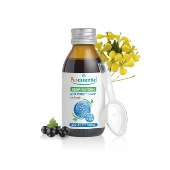 Respiratoire Sirop Acti Pure enfant Puressentiel - flacon de 125ml
