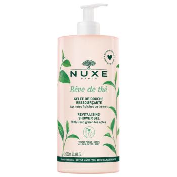 Rêve de Thé Gelée de douche ressourçante Nuxe