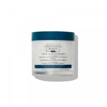 Scrub lavant purifiant au sel marin Christophe Robin - pot de 250ml