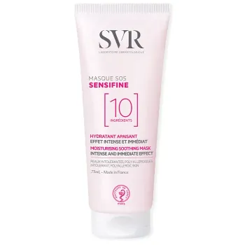 Sensifine masque SOS hydratant apaisant SVR - tube de 75 ml