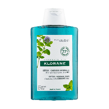 Shampooing détox anti-pollution Menthe Aquatique bio Klorane