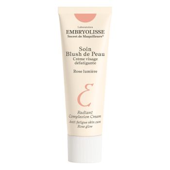 Soin Blush de Peau crème visage défatigante rose lumière Embryolisse