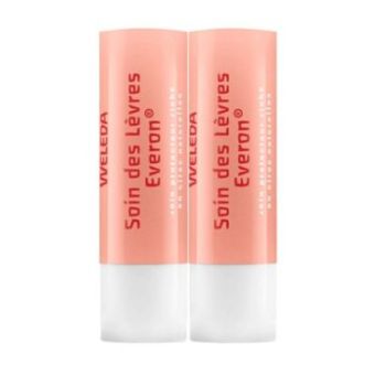 Soin des lèvres Everon Weleda - lot de 2 sticks de 4,8g