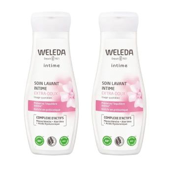 Soin lavant intime extra-doux Weleda