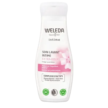 Soin lavant intime extra-doux bio Weleda - flacon de 200ml