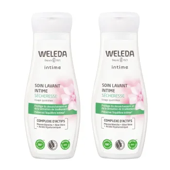 Soin lavant intime sécheresse bio Weleda
