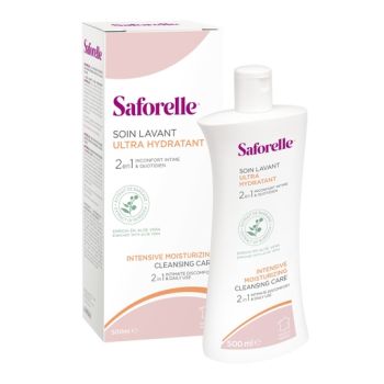Soin lavant ultra hydratant Saforelle