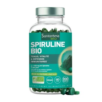 Spiruline bio Santarome