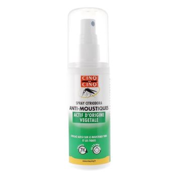 Spray Citriodora anti-moustiques Cinq sur Cinq