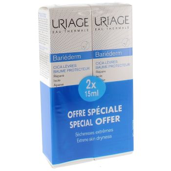 Bariéderm cica-lèvres baume réparateur Uriage