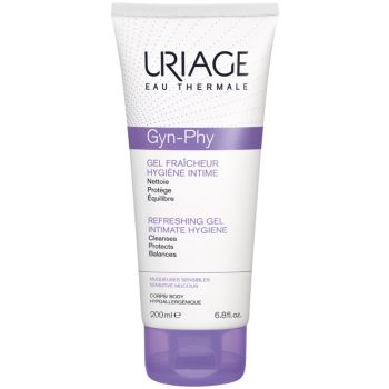Gyn-phy toilette intime gel fraîcheur Uriage