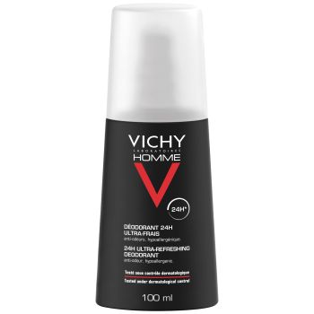 Déodorant 24h ultra frais Vichy homme