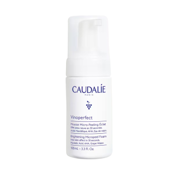 Vinoperfect mousse micro-peeling éclat Caudalie