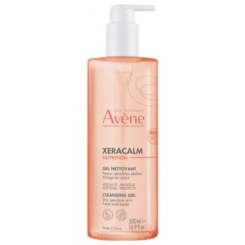 Xeracalm Nutrition Gel nettoyant Avène