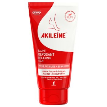 Baume reposant pieds fatigués Akileïne - tube de 75 ml