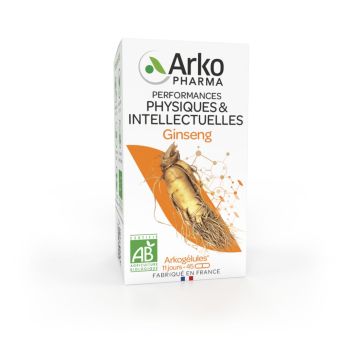 Arkogélules Ginseng Bio Arkopharma
