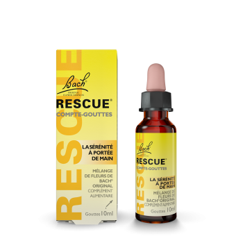 Fleur de bach Rescue concentr&eacute; de s&eacute;r&eacute;nit&eacute;