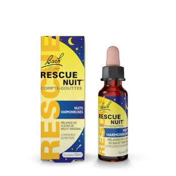 Fleur de Bach Rescue nuits harmonieuses