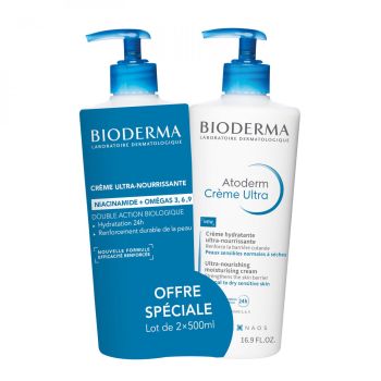 Atoderm Ultra Crème ultra-nourrissante Bioderma
