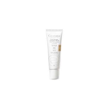Couvrance fond de teint correcteur fluide Avène - Tube de 30 ml