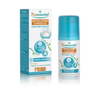 Cryo Pure gel articulations & muscles Puressentiel