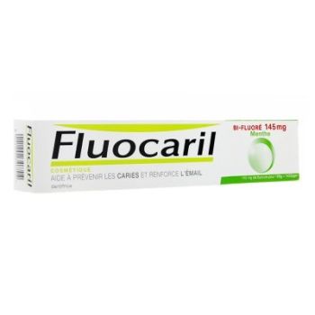 Dentifrice bi-fluoré 145 mg menthe Fluocaril
