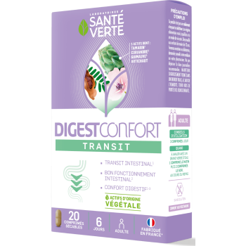DigestConfort Transit Santé Verte