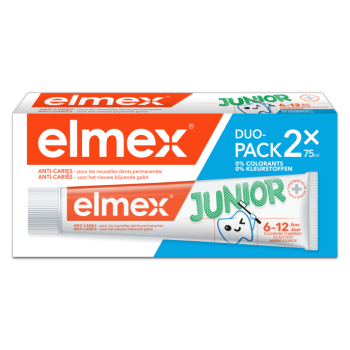 Dentifrice junior 6-12 ans Elmex